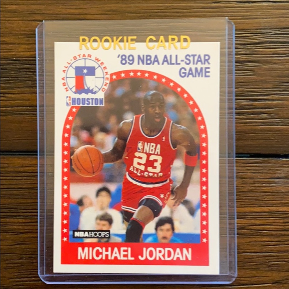 1989 hoops all star  card